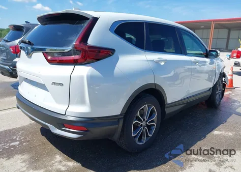 2021 Honda Cr-V Awd Ex из США, поврежденный, VIN 7FARW2H55ME017552